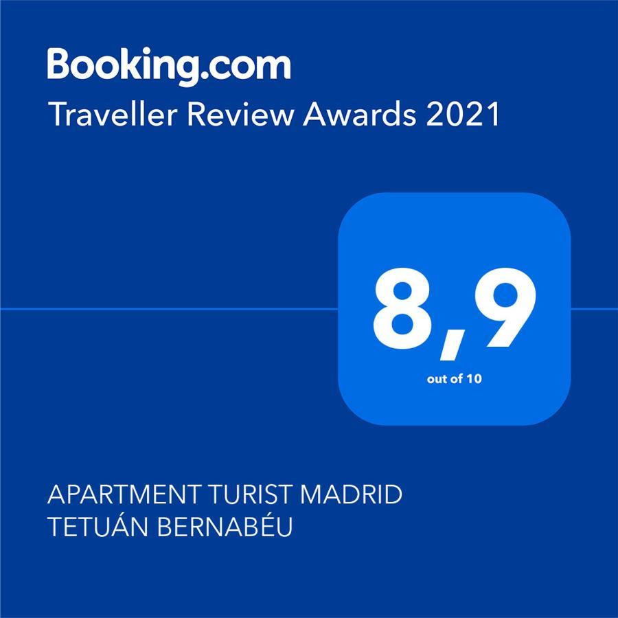 Apartment Turist Madrid Tetuán Bernabéu Exterior foto
