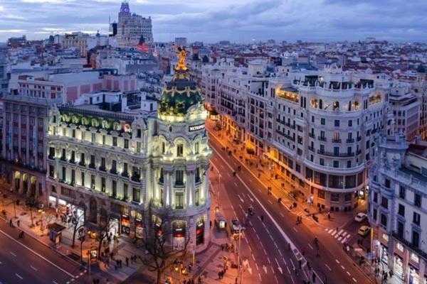 Apartment Turist Madrid Tetuán Bernabéu Exterior foto