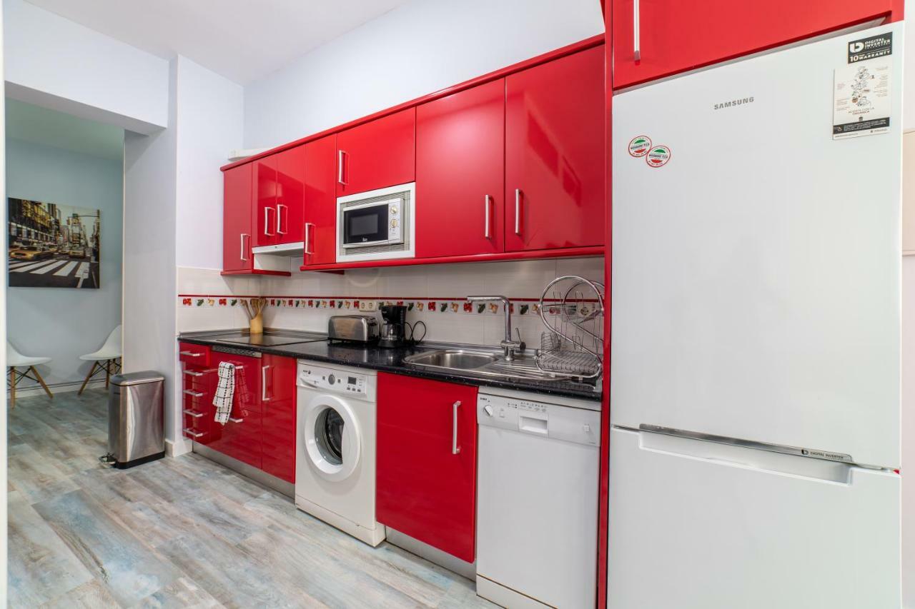 Apartment Turist Madrid Tetuán Bernabéu Exterior foto